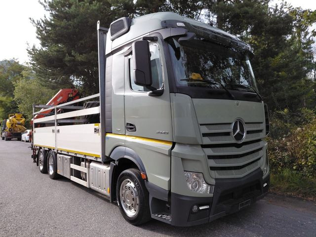 Mercedes-Benz Actros 2545 6x2, E6, Retarder, Effer 265/6S - Camion grue: photos 2 Mercedes-Benz Actros 2545 6x2, E6, Retarder, Effer 265/6S - Camion grue: photos 2