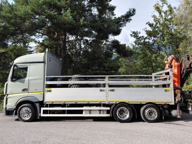 Mercedes-Benz Actros 2545 6x2, E6, Retarder, Effer 265/6S - Camion grue: photos 3 Mercedes-Benz Actros 2545 6x2, E6, Retarder, Effer 265/6S - Camion grue: photos 3