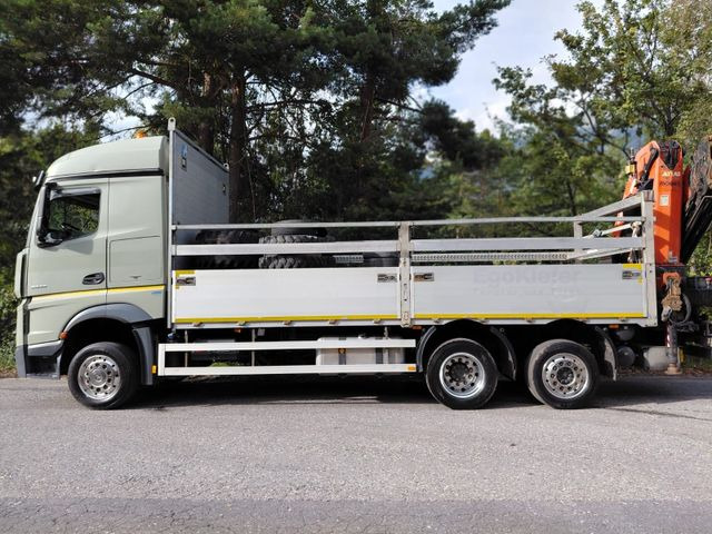 Mercedes-Benz Actros 2545 6x2, E6, Retarder, Effer 265/6S - Camion grue: photos 4 Mercedes-Benz Actros 2545 6x2, E6, Retarder, Effer 265/6S - Camion grue: photos 4