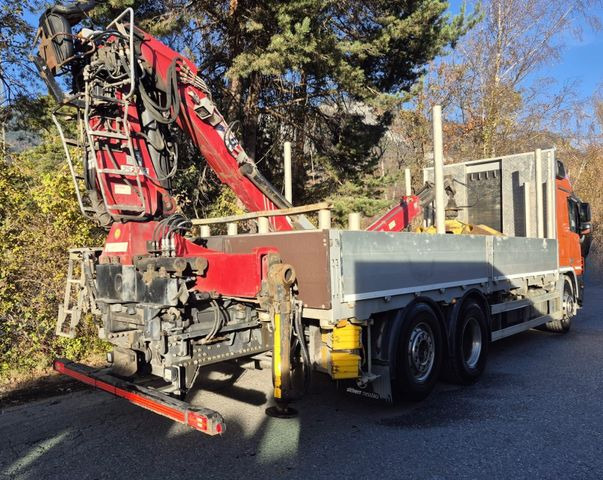 Mercedes-Benz Actros 2548 6x2,E5,MP3,EPS, Penz 25R9,50 Greifer - Camion grue: photos 3 Mercedes-Benz Actros 2548 6x2,E5,MP3,EPS, Penz 25R9,50 Greifer - Camion grue: photos 3