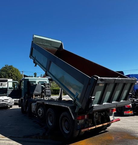 Mercedes-Benz Actros 4446 10x4, E5, MP2, EPS, Retarder - Camion benne: photos 5 Mercedes-Benz Actros 4446 10x4, E5, MP2, EPS, Retarder - Camion benne: photos 5