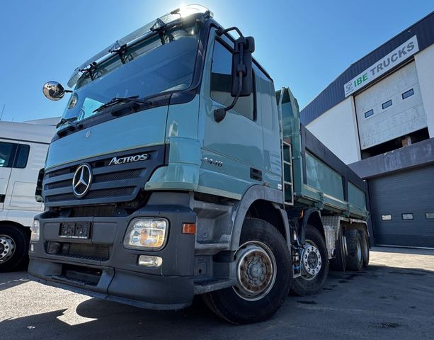 Mercedes-Benz Actros 4446 10x4, E5, MP2, EPS, Retarder - Camion benne: photos 3 Mercedes-Benz Actros 4446 10x4, E5, MP2, EPS, Retarder - Camion benne: photos 3