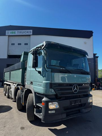 Mercedes-Benz Actros 4446 10x4, E5, MP2, EPS, Retarder - Camion benne: photos 2 Mercedes-Benz Actros 4446 10x4, E5, MP2, EPS, Retarder - Camion benne: photos 2