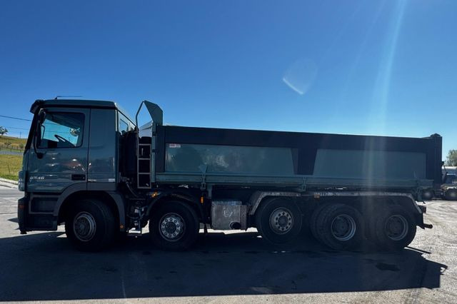 Mercedes-Benz Actros 4446 10x4, E5, MP2, EPS, Retarder - Camion benne: photos 4 Mercedes-Benz Actros 4446 10x4, E5, MP2, EPS, Retarder - Camion benne: photos 4