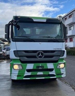 Mercedes-Benz Actros 4448 10x4, E5, MP3 - Camion benne: photos 2 Mercedes-Benz Actros 4448 10x4, E5, MP3 - Camion benne: photos 2