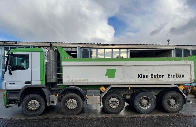 Mercedes-Benz Actros 4448 10x4, E5, MP3 - Camion benne: photos 4 Mercedes-Benz Actros 4448 10x4, E5, MP3 - Camion benne: photos 4