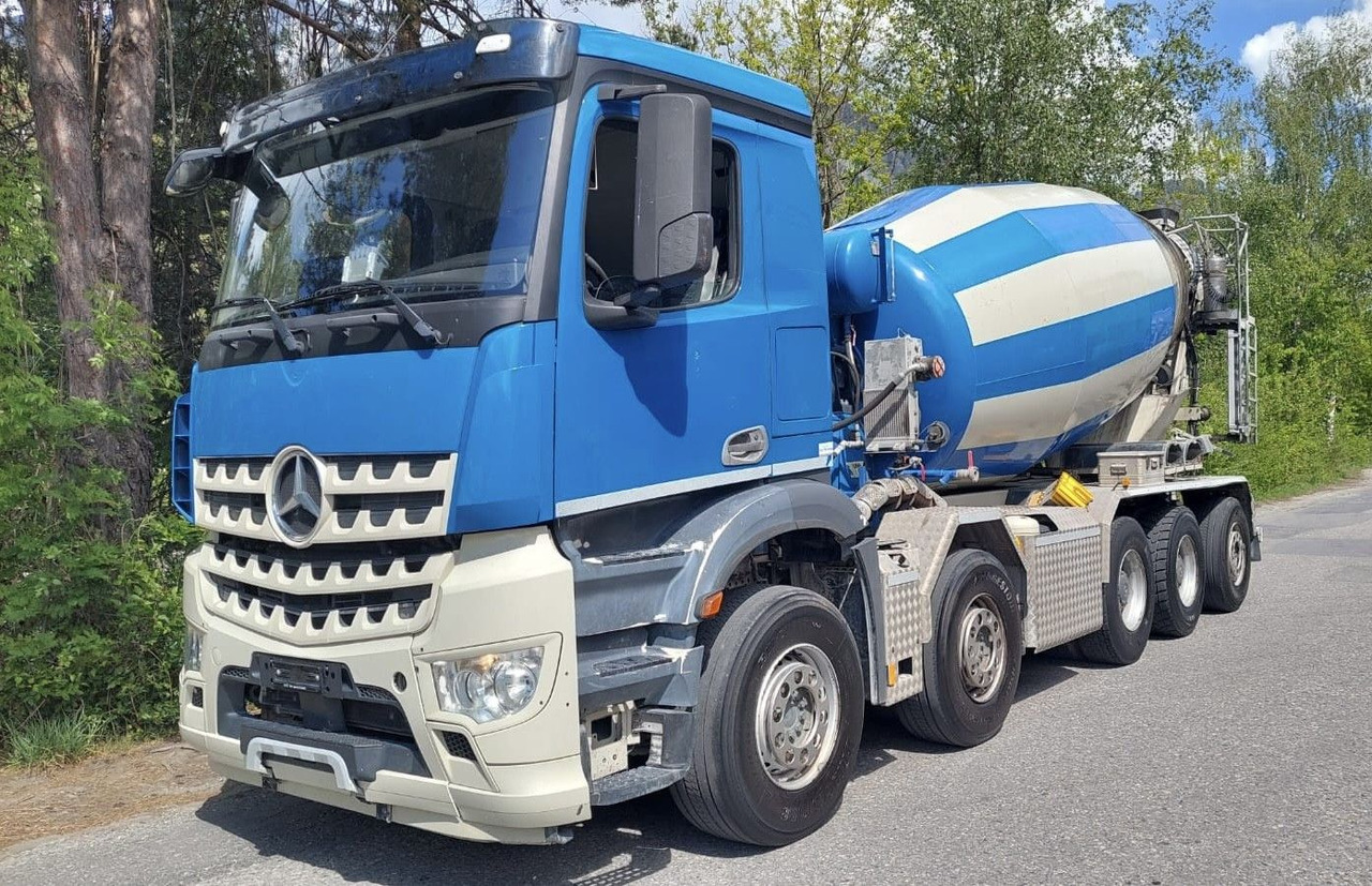 Mercedes-Benz Arocs 4448 10x4, E6, Retarder, CIFA 12m³ - Camion malaxeur: photos 1 Mercedes-Benz Arocs 4448 10x4, E6, Retarder, CIFA 12m³ - Camion malaxeur: photos 1