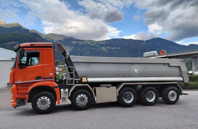 Mercedes-Benz Arocs 4451 10x4, E6, Meiller Dumper, Retarder - Camion benne: photos 2 Mercedes-Benz Arocs 4451 10x4, E6, Meiller Dumper, Retarder - Camion benne: photos 2