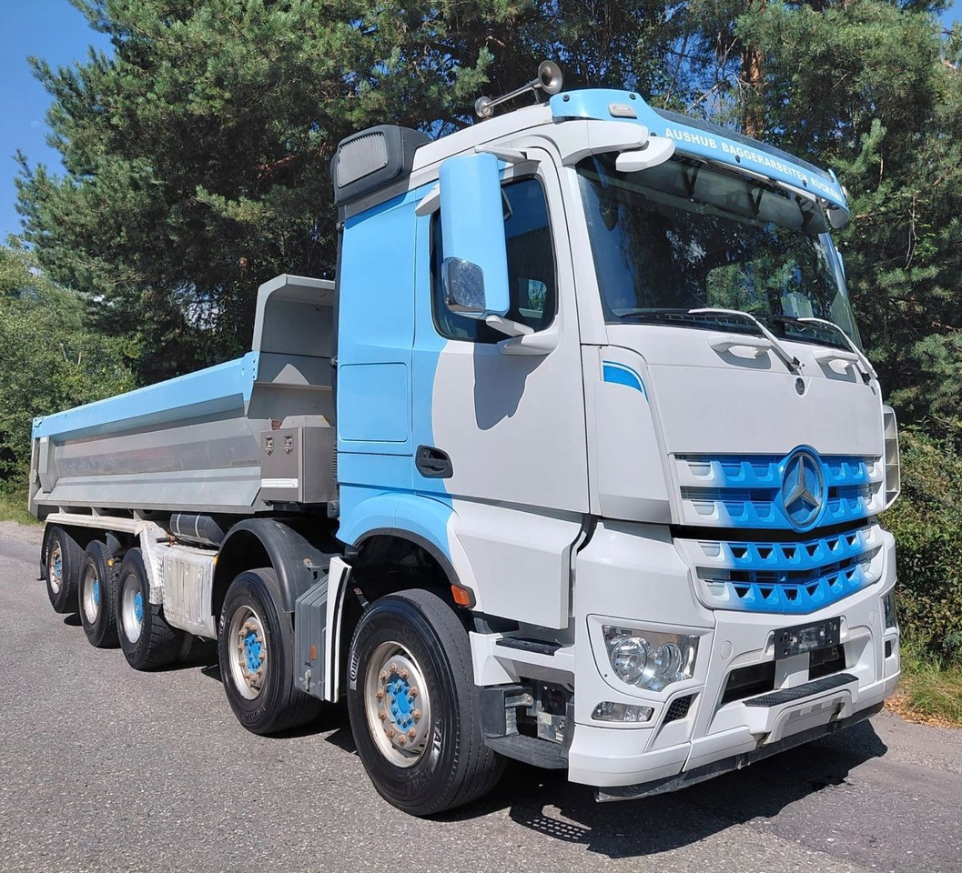 Mercedes-Benz Arocs 4451 10x4, E6, Swiss Kipper, Dumper - Camion benne: photos 4 Mercedes-Benz Arocs 4451 10x4, E6, Swiss Kipper, Dumper - Camion benne: photos 4