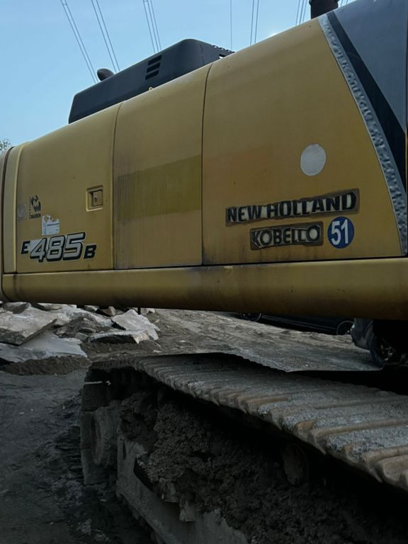 New Holland E485B, 2009year, 50ton - Pelle sur chenille: photos 5 New Holland E485B, 2009year, 50ton - Pelle sur chenille: photos 5