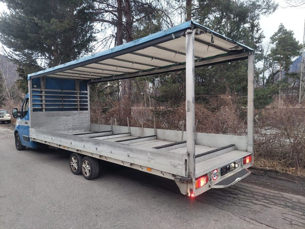 Renault Master T35 dCi170, 6.20m lang, 3X - Véhicule utilitaire plateau baché: photos 4 Renault Master T35 dCi170, 6.20m lang, 3X - Véhicule utilitaire plateau baché: photos 4