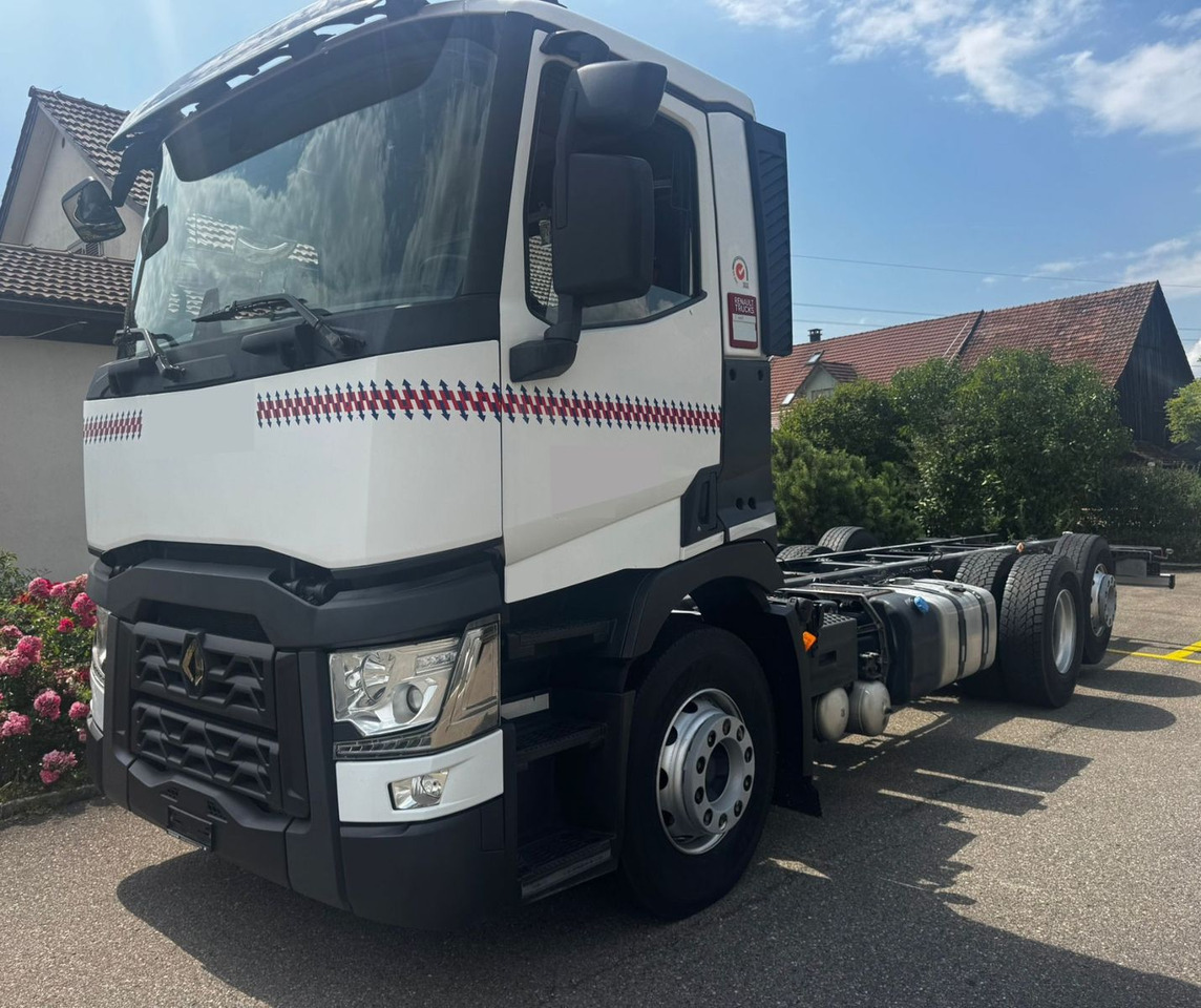 Renault T460 6x2, E6, Fahrgestell - Châssis cabine: photos 1 Renault T460 6x2, E6, Fahrgestell - Châssis cabine: photos 1