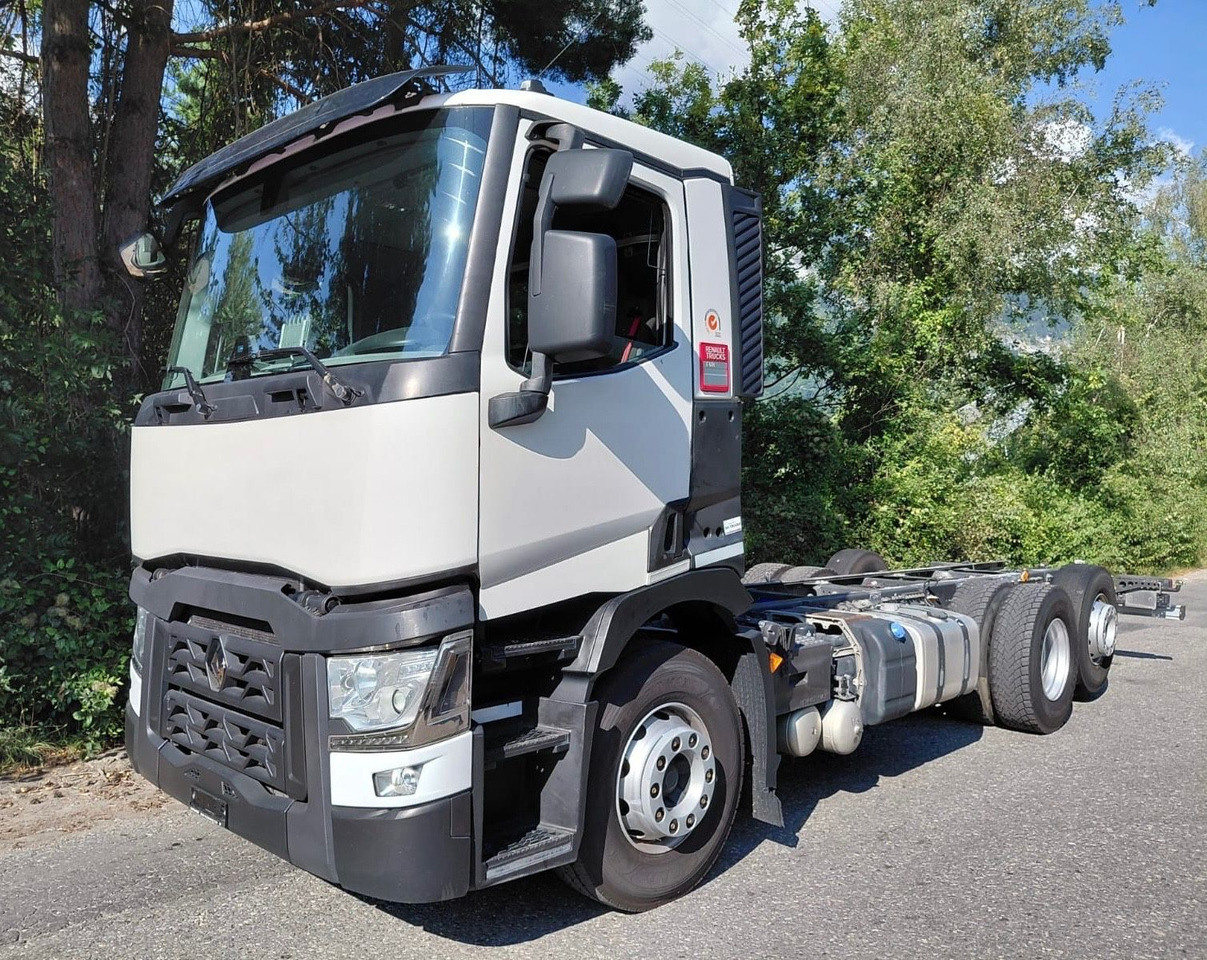 Renault T460 6x2, E6, Fahrgestell - Châssis cabine: photos 1 Renault T460 6x2, E6, Fahrgestell - Châssis cabine: photos 1
