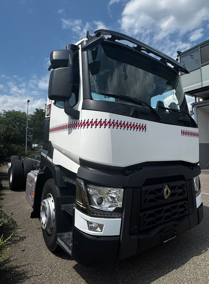 Renault T460 6x2, E6, Fahrgestell - Châssis cabine: photos 3 Renault T460 6x2, E6, Fahrgestell - Châssis cabine: photos 3