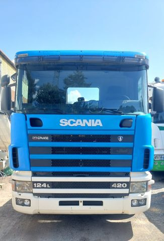 Scania R124LB 420 4x2, Euro 3 - Châssis cabine: photos 2 Scania R124LB 420 4x2, Euro 3 - Châssis cabine: photos 2