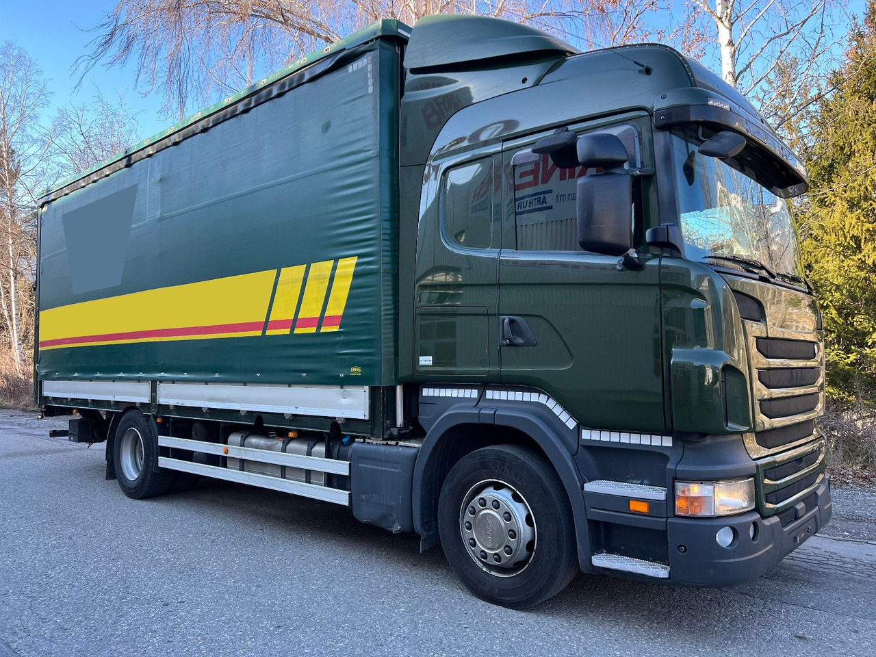 Scania R440 4x2, Euro 6, Ladebordwand, Retarder - Camion à rideaux coulissants: photos 1 Scania R440 4x2, Euro 6, Ladebordwand, Retarder - Camion à rideaux coulissants: photos 1