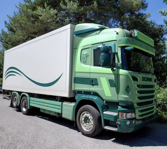 Scania R450 6x2, E6, Thermo King UT 1200, Ladebordwand - Camion frigorifique: photos 4 Scania R450 6x2, E6, Thermo King UT 1200, Ladebordwand - Camion frigorifique: photos 4