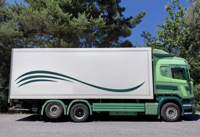 Scania R450 6x2, E6, Thermo King UT 1200, Ladebordwand - Camion frigorifique: photos 3 Scania R450 6x2, E6, Thermo King UT 1200, Ladebordwand - Camion frigorifique: photos 3