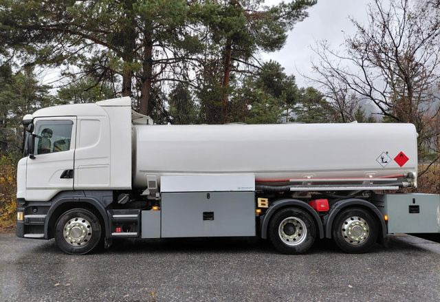 Scania R450 LB 6x2, ADR, E6,Schwarzmüller,Diesel/Benzin - Camion citerne: photos 4 Scania R450 LB 6x2, ADR, E6,Schwarzmüller,Diesel/Benzin - Camion citerne: photos 4