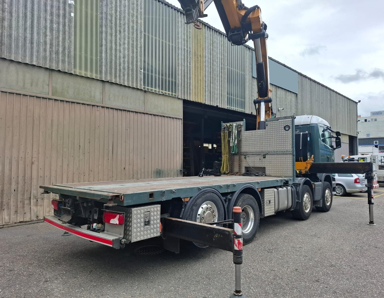 Scania R500 V8 8x2, E5, Effer 585 6S + Flyjib + winch - Camion grue: photos 4 Scania R500 V8 8x2, E5, Effer 585 6S + Flyjib + winch - Camion grue: photos 4