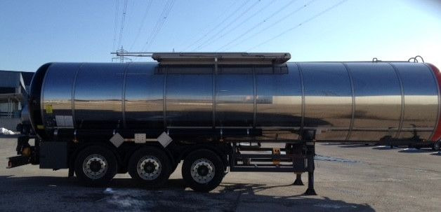 Schwarzmüller C203 / C12, 2 Kammern, Bitumen, 33'000L - Semi-remorque citerne: photos 5 Schwarzmüller C203 / C12, 2 Kammern, Bitumen, 33'000L - Semi-remorque citerne: photos 5