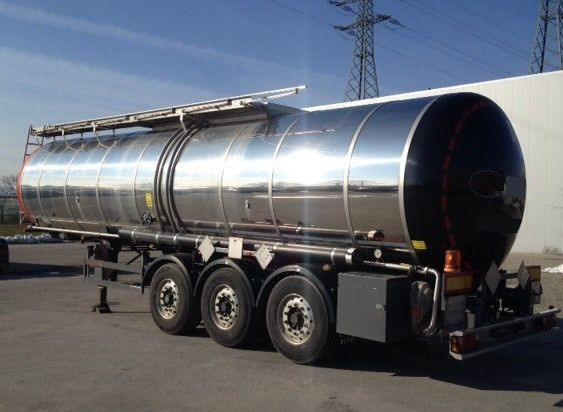 Schwarzmüller C203 / C12, 2 Kammern, Bitumen, 33'000L - Semi-remorque citerne: photos 4 Schwarzmüller C203 / C12, 2 Kammern, Bitumen, 33'000L - Semi-remorque citerne: photos 4