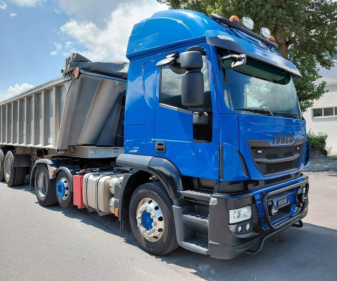 Iveco 440S48TX Stralis 6x2, E6, Kipphydraulik - Tracteur routier: photos 1 Iveco 440S48TX Stralis 6x2, E6, Kipphydraulik - Tracteur routier: photos 1