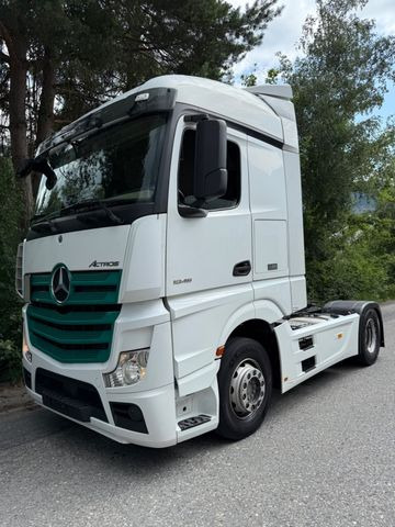 Mercedes-Benz Actros 1846 4x2, E6, Retarder, 2X - Tracteur routier: photos 1 Mercedes-Benz Actros 1846 4x2, E6, Retarder, 2X - Tracteur routier: photos 1
