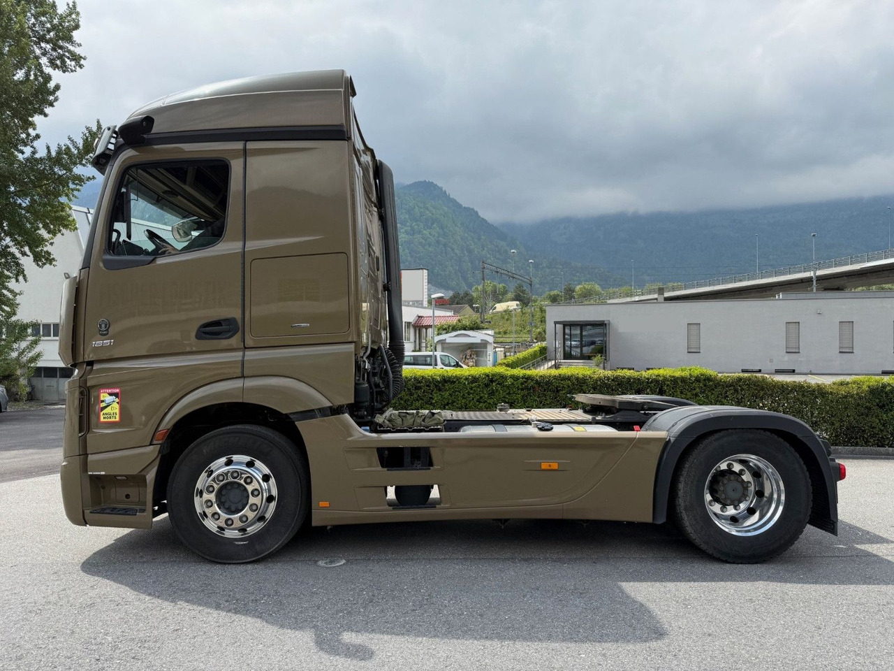 Mercedes-Benz Actros 1851 4x2, MP5, E6, Retarder, Kompressor - Tracteur routier: photos 3 Mercedes-Benz Actros 1851 4x2, MP5, E6, Retarder, Kompressor - Tracteur routier: photos 3