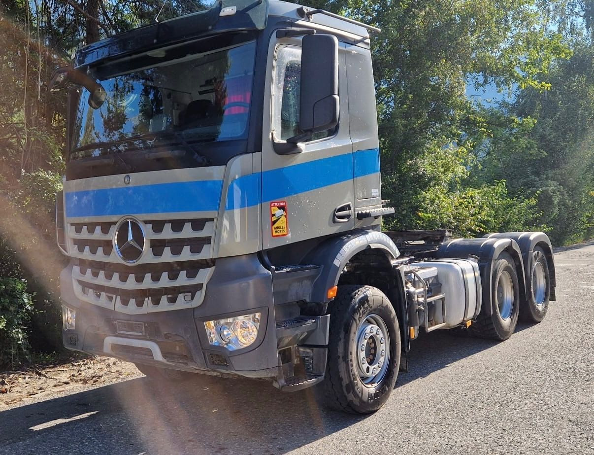 Mercedes-Benz Arocs 2648 6x4, E6, Retarder, Kipphydraulik - Tracteur routier: photos 2 Mercedes-Benz Arocs 2648 6x4, E6, Retarder, Kipphydraulik - Tracteur routier: photos 2