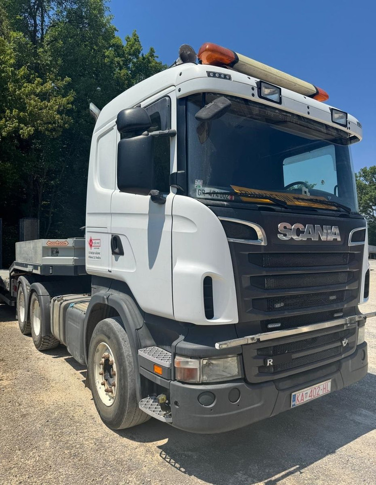 Scania R620 6x4, E5, Kipphydraulik, Retarder, 110ton - Tracteur routier: photos 2 Scania R620 6x4, E5, Kipphydraulik, Retarder, 110ton - Tracteur routier: photos 2