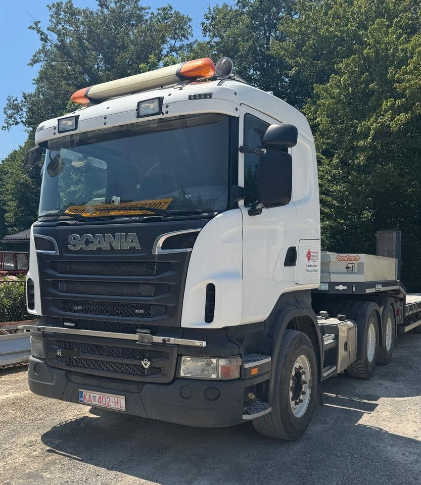 Scania R620 6x4, E5, Kipphydraulik, Retarder, 110ton - Tracteur routier: photos 1 Scania R620 6x4, E5, Kipphydraulik, Retarder, 110ton - Tracteur routier: photos 1