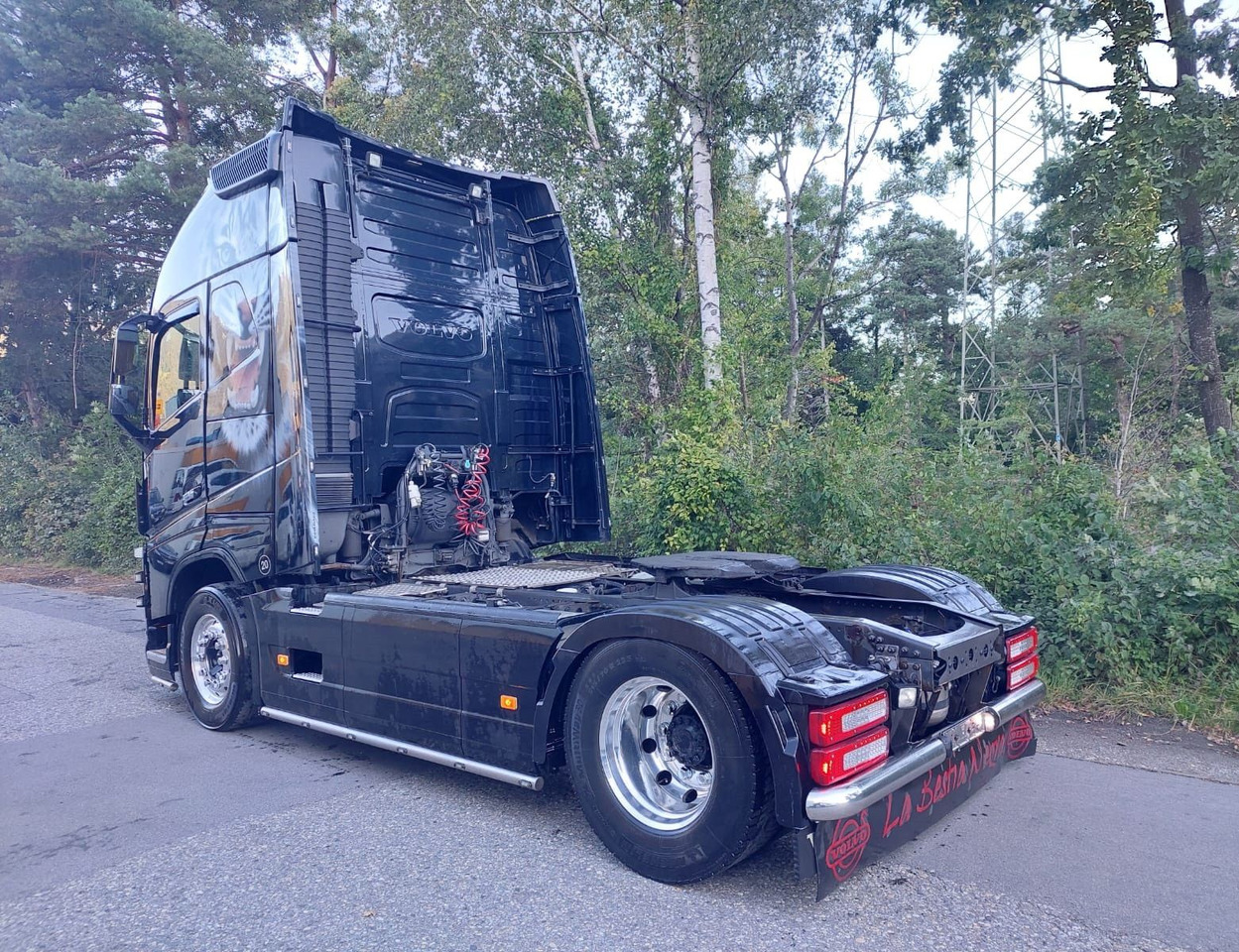 Volvo FH16-650 4x2, Euro 6, VEB, airbrush - Tracteur routier: photos 4 Volvo FH16-650 4x2, Euro 6, VEB, airbrush - Tracteur routier: photos 4