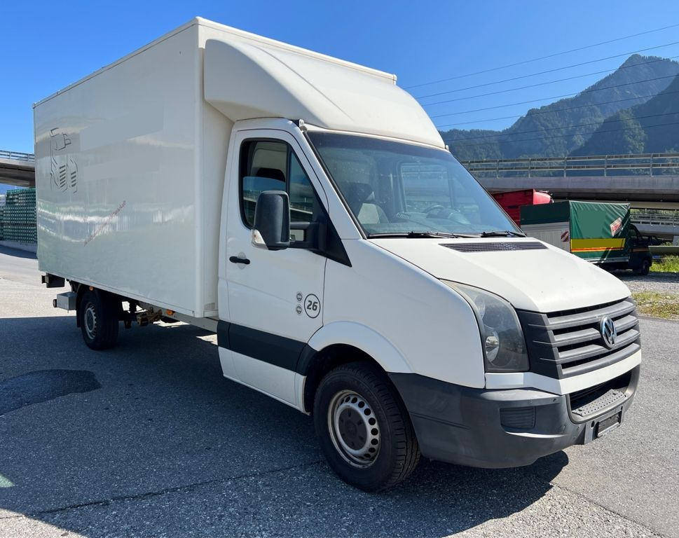 Volkswagen Crafter, 1.9, Ladebordwand, Klima - Fourgon: photos 2 Volkswagen Crafter, 1.9, Ladebordwand, Klima - Fourgon: photos 2