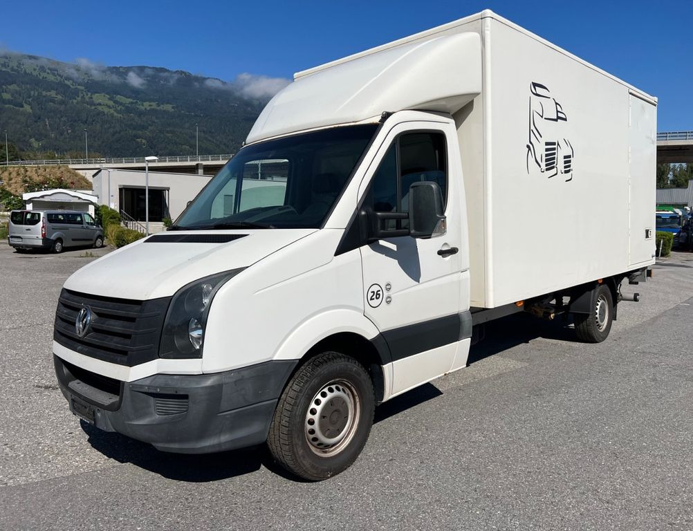 Volkswagen Crafter, 1.9, Ladebordwand, Klima - Fourgon: photos 1 Volkswagen Crafter, 1.9, Ladebordwand, Klima - Fourgon: photos 1