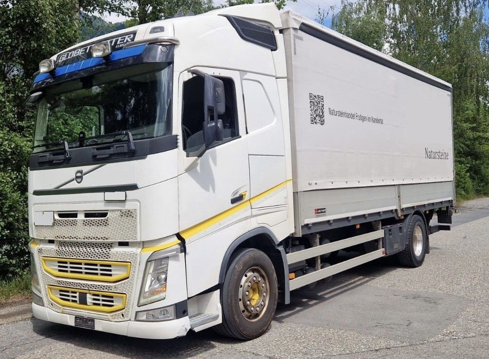 Volvo FH460 4x2R, E6, Ladebordwand - Camion à rideaux coulissants: photos 1 Volvo FH460 4x2R, E6, Ladebordwand - Camion à rideaux coulissants: photos 1