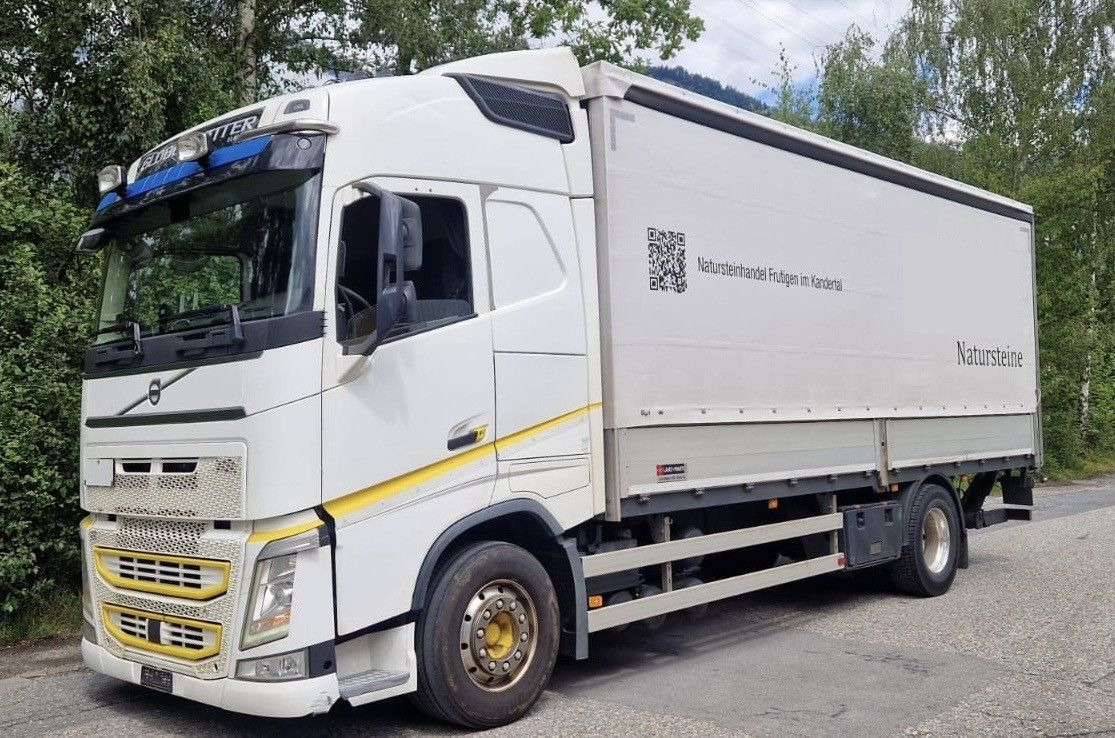 Volvo FH460 4x2R, E6, Ladebordwand - Camion à rideaux coulissants: photos 2 Volvo FH460 4x2R, E6, Ladebordwand - Camion à rideaux coulissants: photos 2