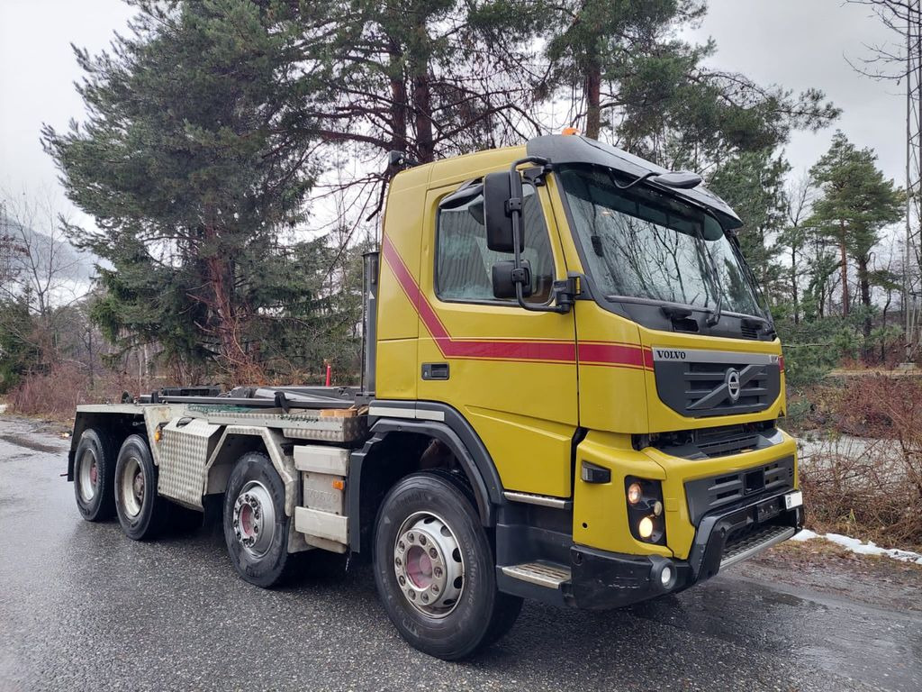 Volvo FMX460 8x4R, E5, Retarder, Abroll Trösch - Camion ampliroll: photos 1 Volvo FMX460 8x4R, E5, Retarder, Abroll Trösch - Camion ampliroll: photos 1