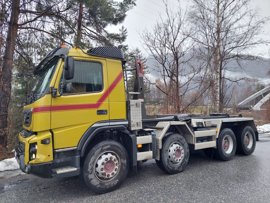 Volvo FMX460 8x4R, E5, Retarder, Abroll Trösch - Camion ampliroll: photos 3 Volvo FMX460 8x4R, E5, Retarder, Abroll Trösch - Camion ampliroll: photos 3
