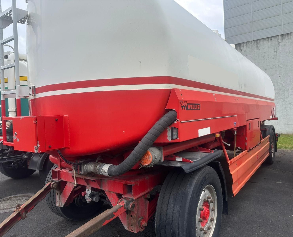 Willig 2 ANH 21.0, ADR, Benzin/Diesel, 19950Lite - Remorque citerne: photos 1 Willig 2 ANH 21.0, ADR, Benzin/Diesel, 19950Lite - Remorque citerne: photos 1