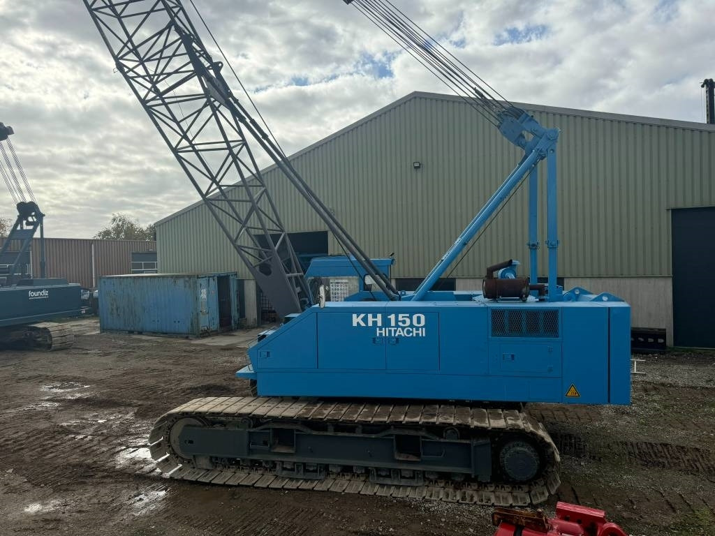 Hitachi KH 150-3  - Grue sur chenilles: photos 5 Hitachi KH 150-3  - Grue sur chenilles: photos 5