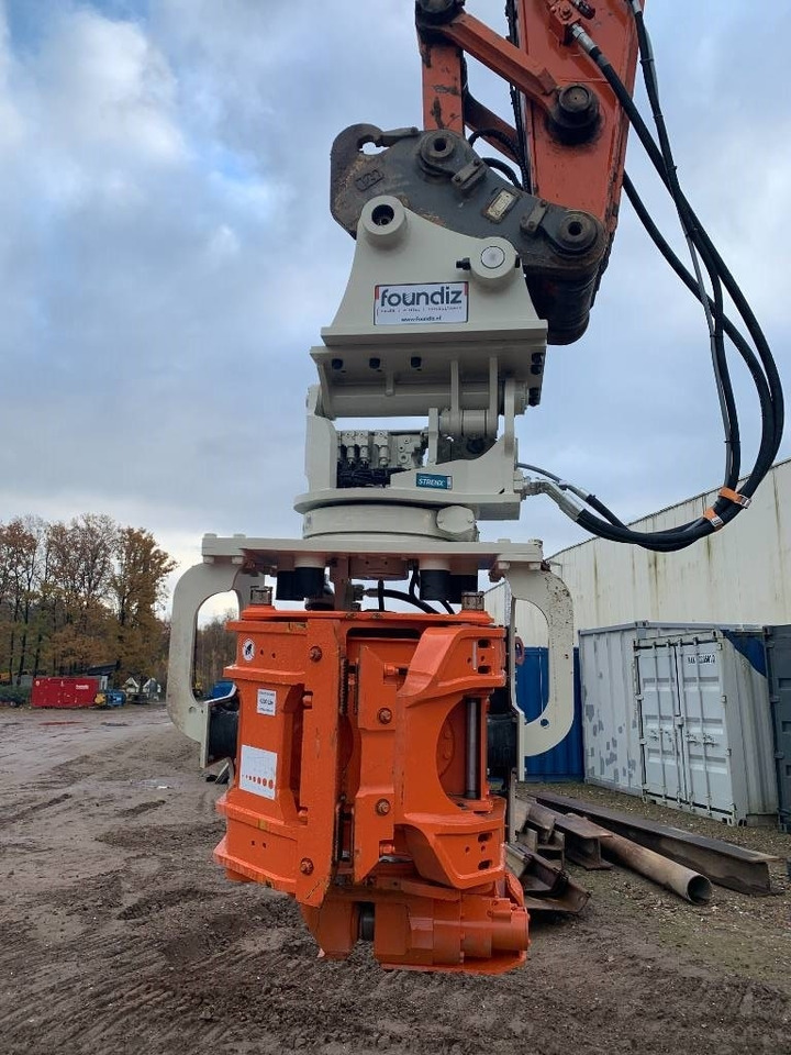 Movax Gilbert Grizzly MG-60 - Mât de battage: photos 5 Movax Gilbert Grizzly MG-60 - Mât de battage: photos 5