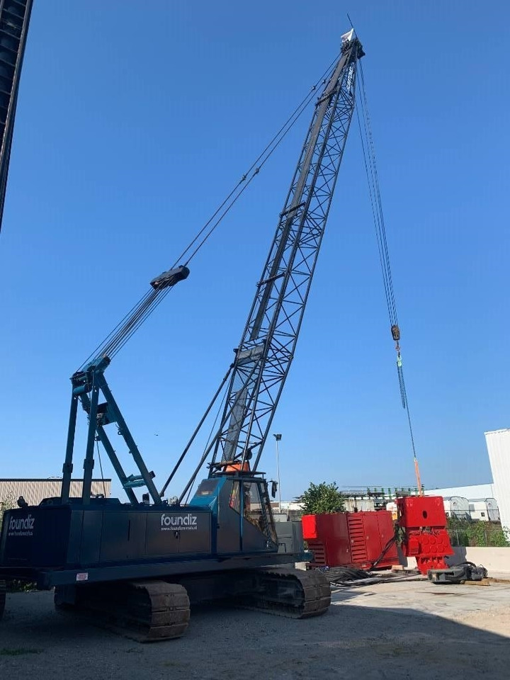 Sumitomo LS118RH5 - Grue sur chenilles: photos 2 Sumitomo LS118RH5 - Grue sur chenilles: photos 2