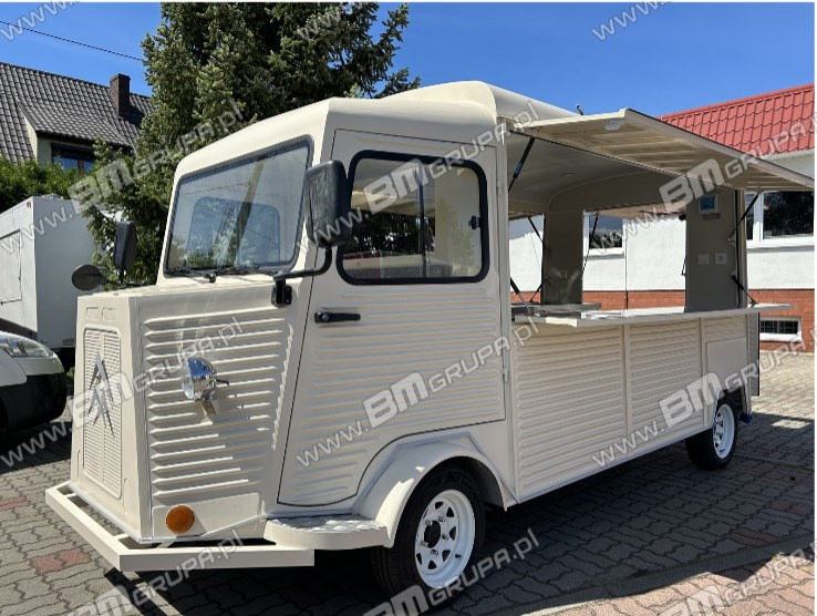 Citroen HY-Replica-Retro - Camion magasin, Camion électrique: photos 1 Citroen HY-Replica-Retro - Camion magasin, Camion électrique: photos 1
