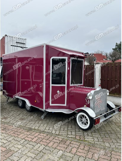 Vintage-Stil , Imbissanhänger Verkaufsanhänger -SOFORT VERKAUFEN- - Remorque: photos 2 Vintage-Stil , Imbissanhänger Verkaufsanhänger -SOFORT VERKAUFEN- - Remorque: photos 2