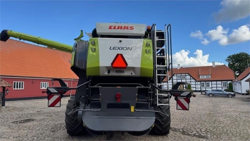 Claas Lexion 8800TT 8800 TT, m. meget udstyr - Moissonneuse-batteuse: photos 4 Claas Lexion 8800TT 8800 TT, m. meget udstyr - Moissonneuse-batteuse: photos 4
