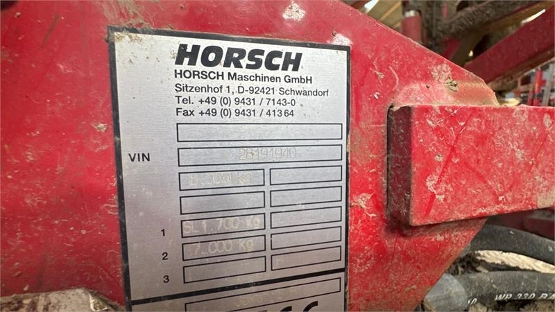 Horsch Terrano 6 RT Terrano 6RT - Cover crop: photos 2 Horsch Terrano 6 RT Terrano 6RT - Cover crop: photos 2