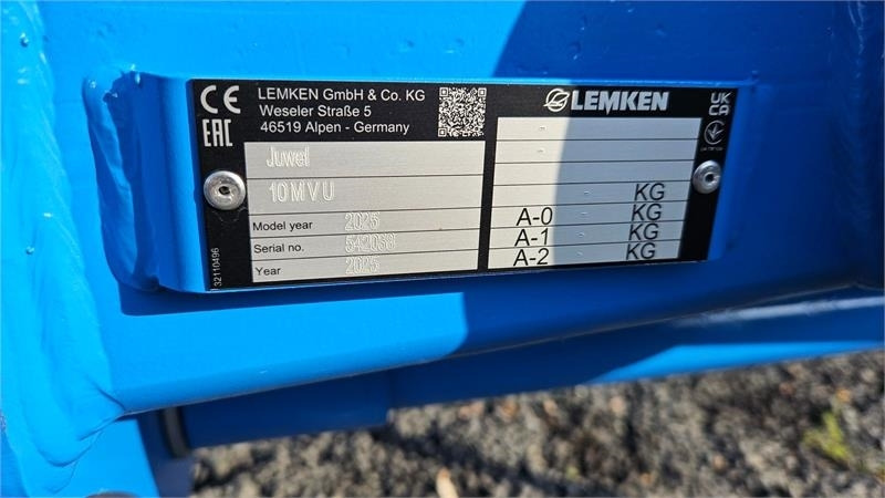Lemken JUWEL 10M - Charrue: photos 4 Lemken JUWEL 10M - Charrue: photos 4
