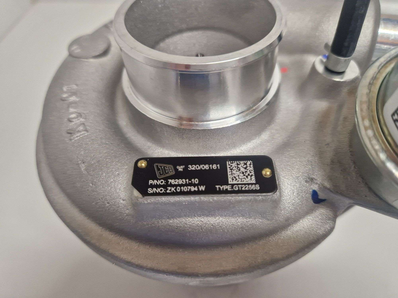 JCB 74kw mT3 Turbo Garrett Turbocharger 320/06161 / 762931-10 - Moteur et pièces pour Engins de chantier: photos 2 JCB 74kw mT3 Turbo Garrett Turbocharger 320/06161 / 762931-10 - Moteur et pièces pour Engins de chantier: photos 2