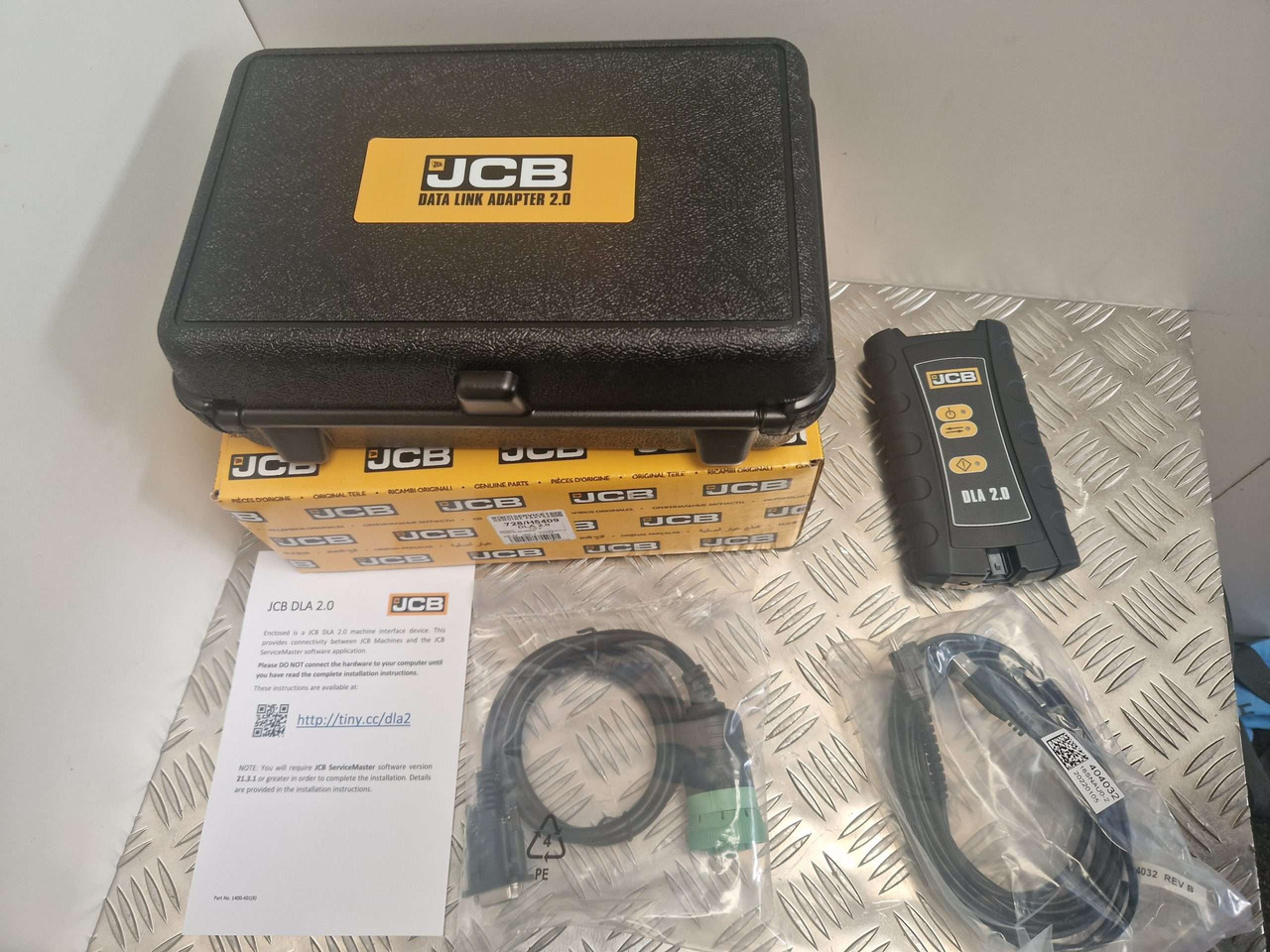 JCB DLA Data link Adapter GENUINE NEW - Moteur et pièces pour Engins de chantier: photos 4 JCB DLA Data link Adapter GENUINE NEW - Moteur et pièces pour Engins de chantier: photos 4
